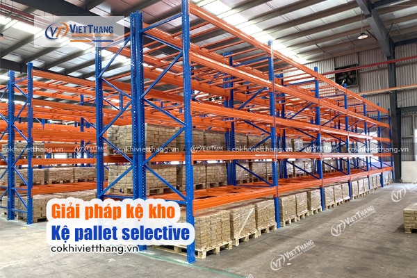 Kệ-pallet-selective