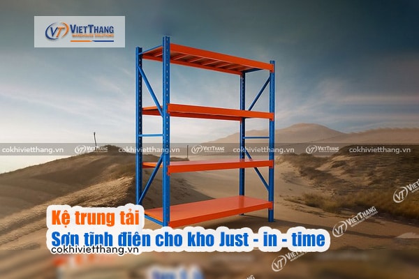 Kệ-trung-tải-sơn-tĩnh-điện-cho-kho-Just-in-Time