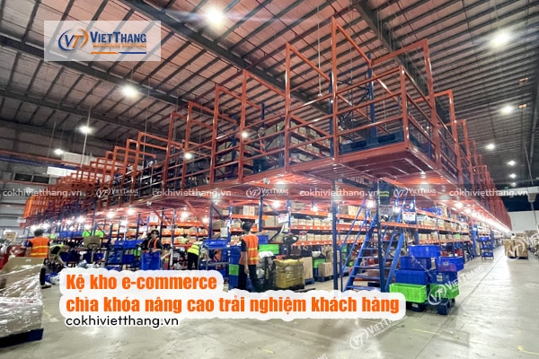 Kệ kho e-commerce: Giải pháp tối ưu hóa không gian và tốc độ xử lý đơn hàng 6 Kệ-kho-e-commerce-–-chìa-khóa-nâng-cao-trải-nghiệm-khách-hàng