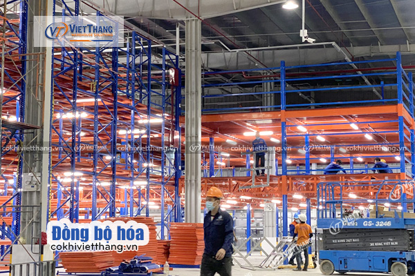 Cải tạo layout kệ kho hàng mùa cao điểm cuối năm 2026 6 Đồng-bộ-hóa-layout